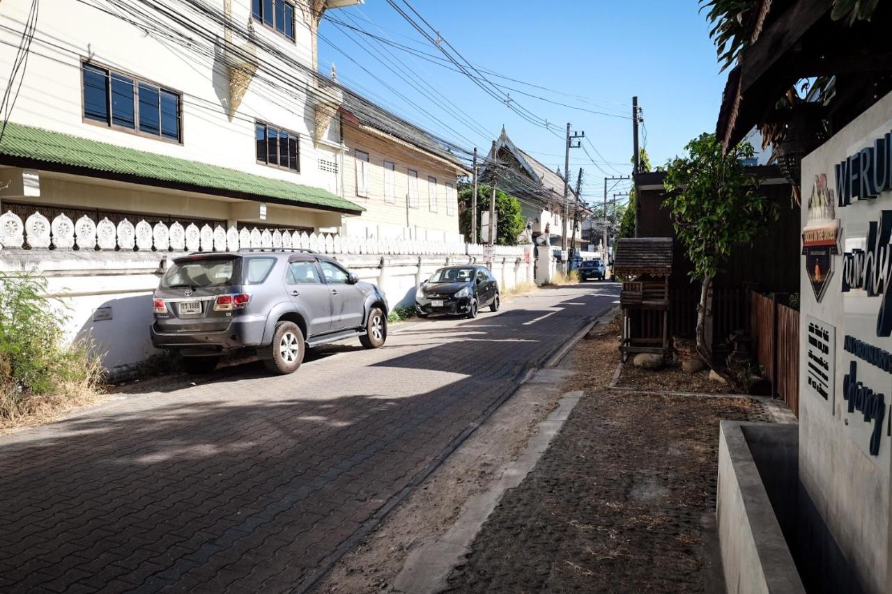 Hostel Werun Nimbly Chiang Mai Zewnętrze zdjęcie
